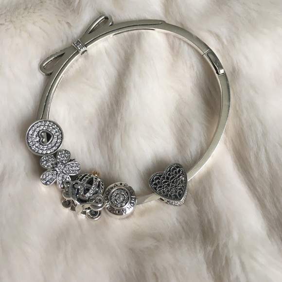 Pandora Jewelry - Authentic Pandora Heart Charm